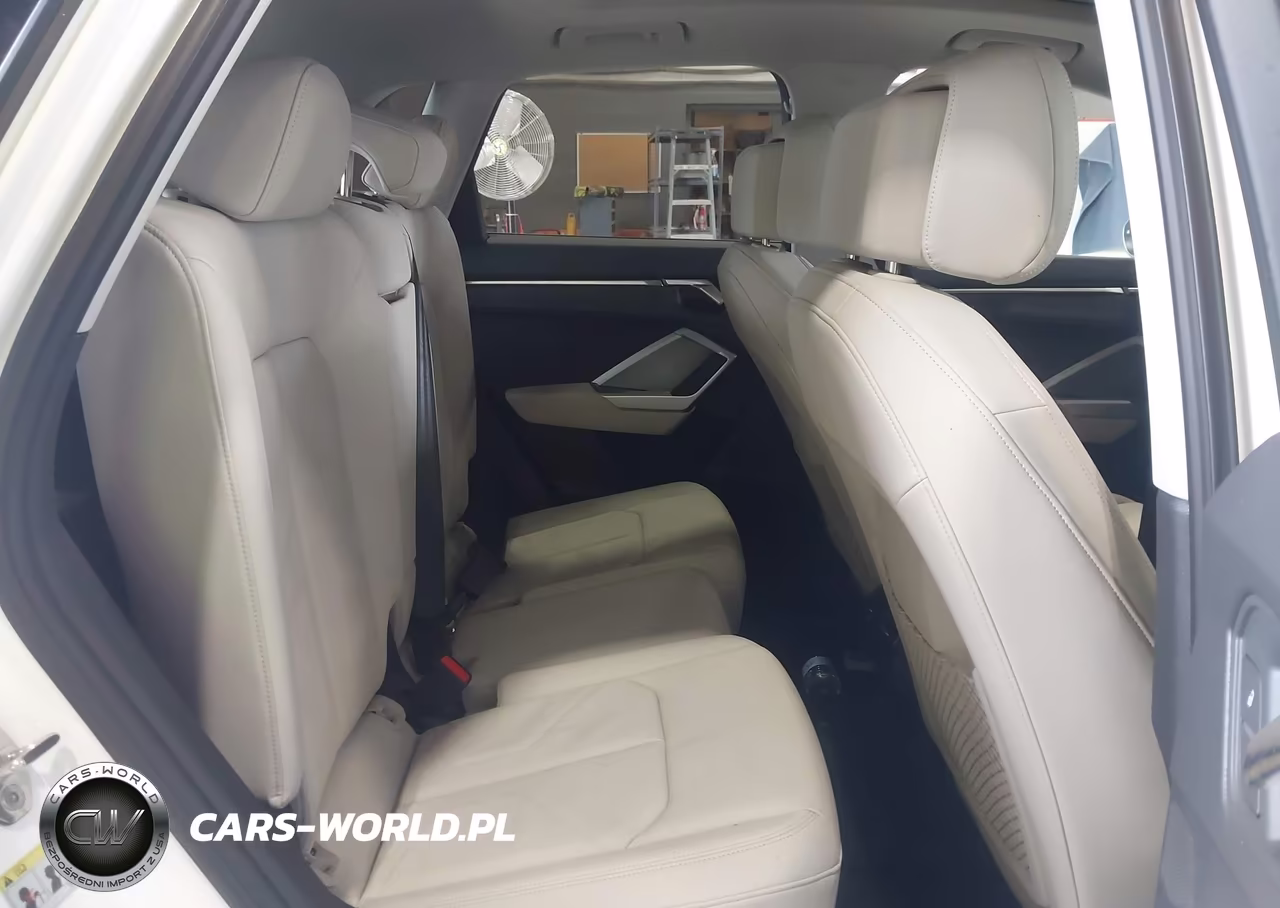 2025 Audi Q3 Premium 45 Tfsi S Line Quattro Tiptronic VIN:WA1DECF38S1074232 - 8