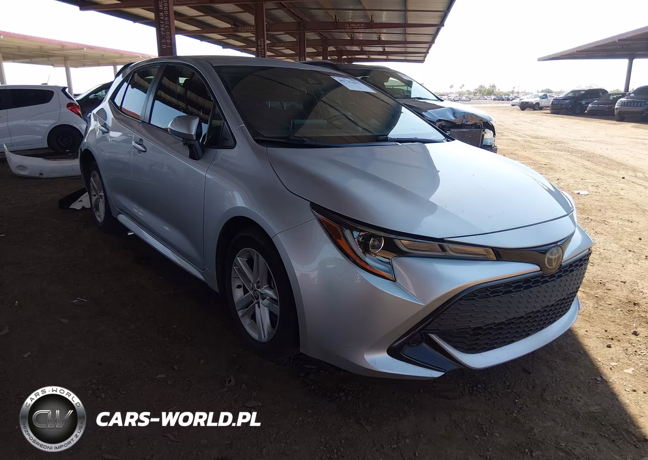 2019 Toyota Corolla Se – zdjęcie 1 z 17