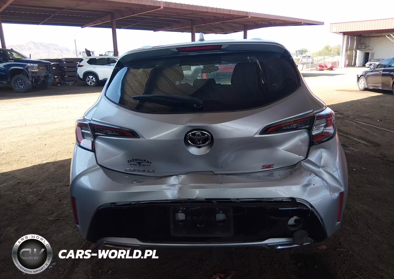 2019 Toyota Corolla Se VIN:JTNK4RBE2K3054911 - 17