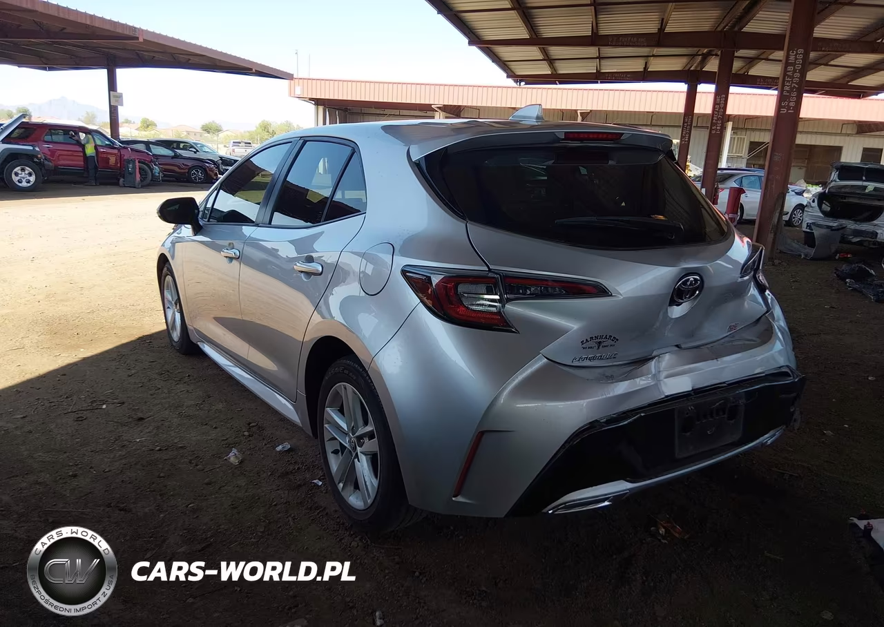2019 Toyota Corolla Se VIN:JTNK4RBE2K3054911 - 3