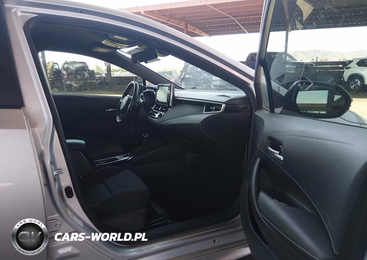 2019 Toyota Corolla Se VIN:JTNK4RBE2K3054911 - 5