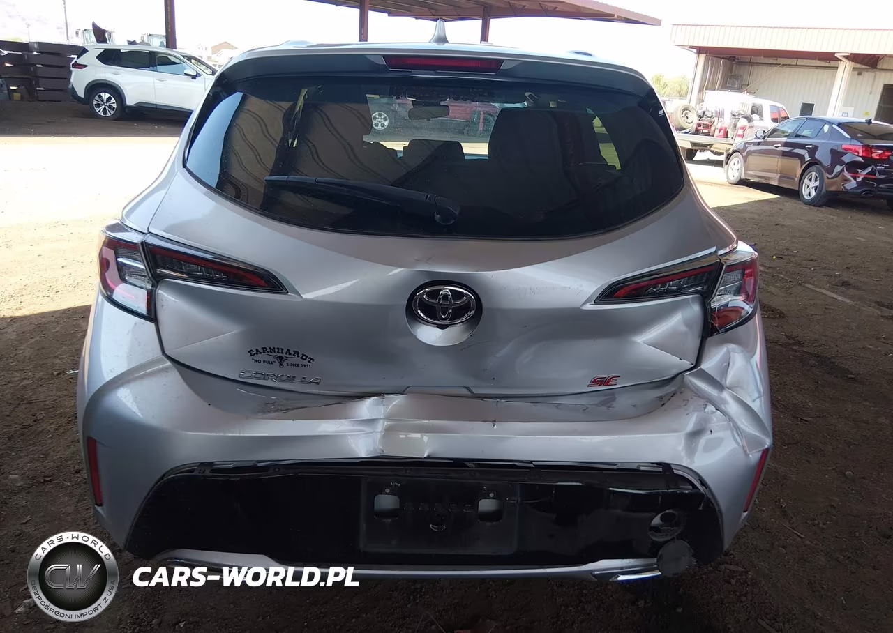 2019 Toyota Corolla Se VIN:JTNK4RBE2K3054911 - 6
