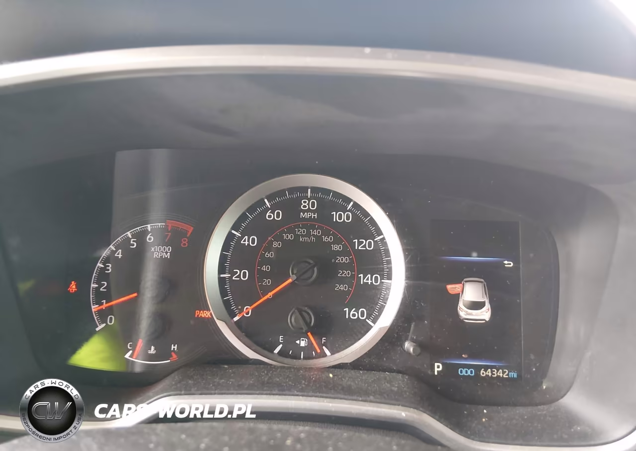 2019 Toyota Corolla Se VIN:JTNK4RBE2K3054911 - 7