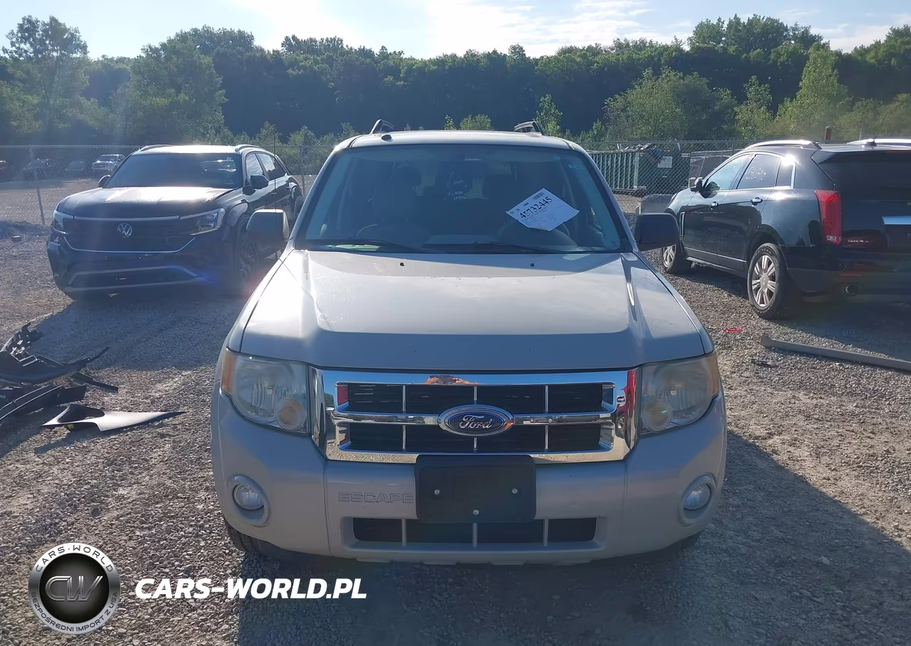 2008 Ford Escape Xlt VIN:1FMCU03Z58KA91404 - 12