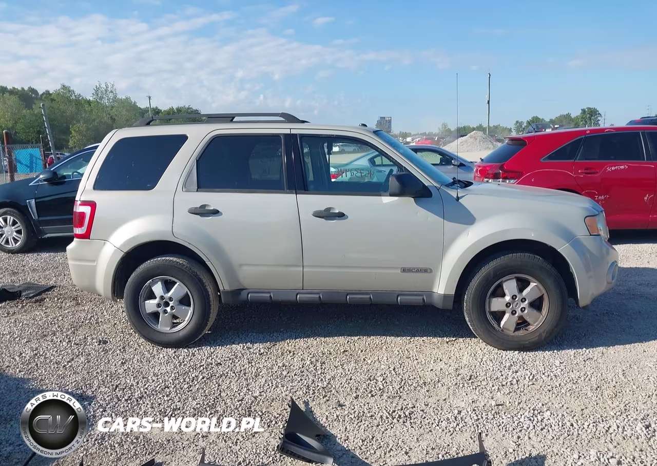 2008 Ford Escape Xlt VIN:1FMCU03Z58KA91404 - 13
