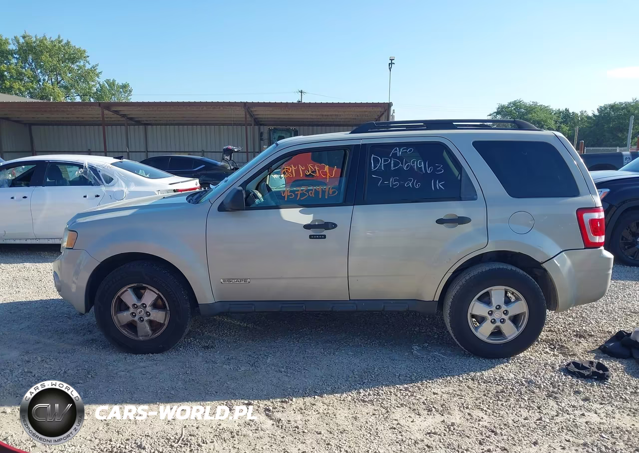2008 Ford Escape Xlt VIN:1FMCU03Z58KA91404 - 14