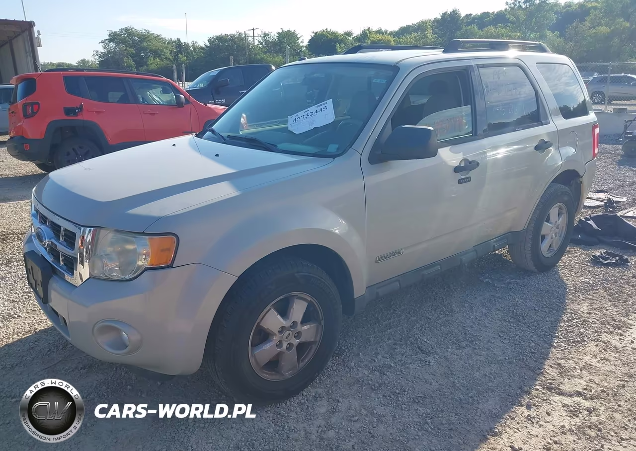 2008 Ford Escape Xlt VIN:1FMCU03Z58KA91404 - 2