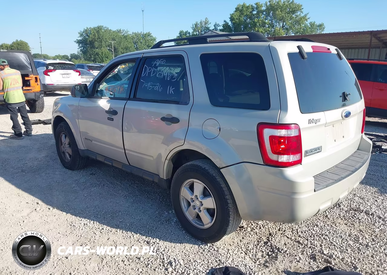 2008 Ford Escape Xlt VIN:1FMCU03Z58KA91404 - 3
