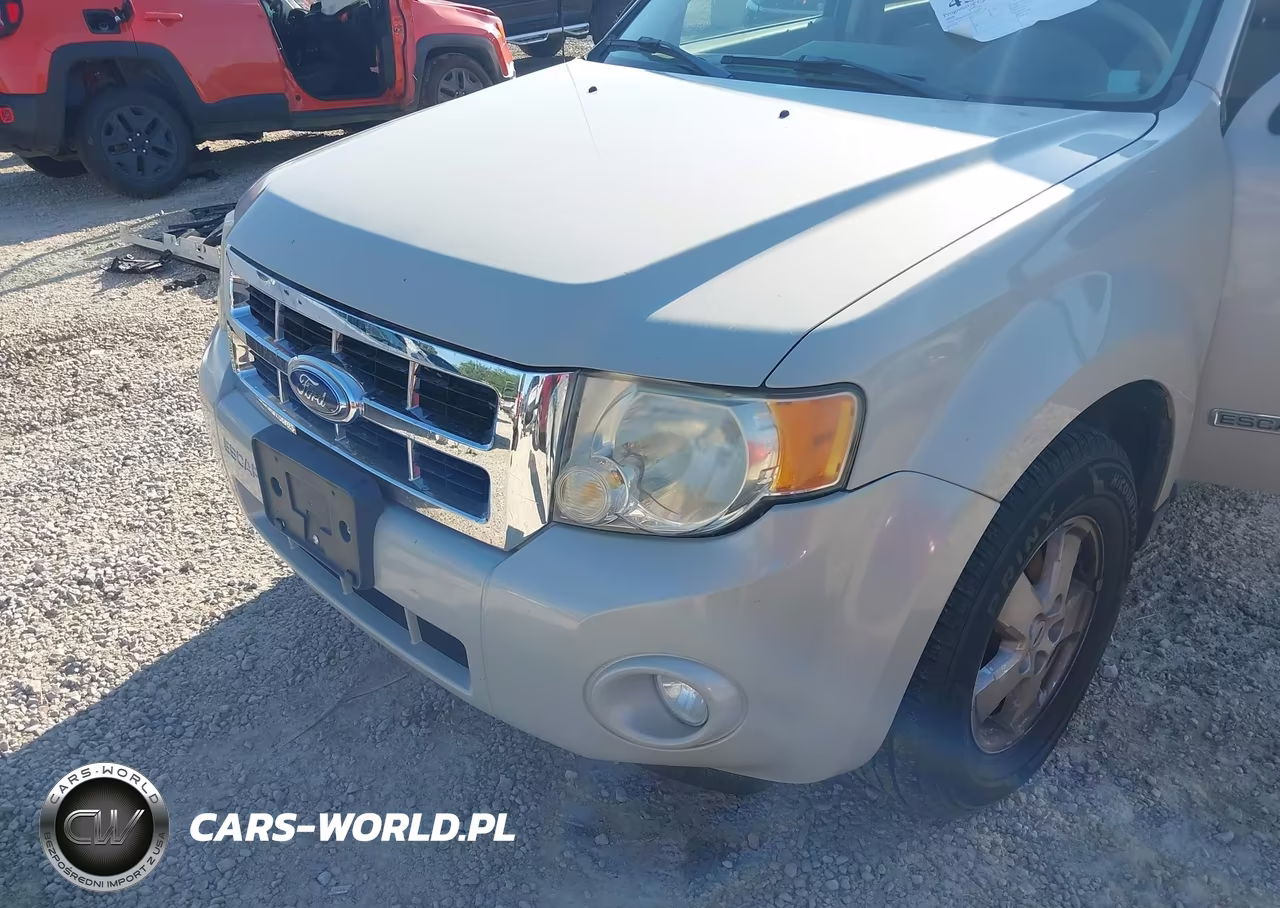 2008 Ford Escape Xlt VIN:1FMCU03Z58KA91404 - 6