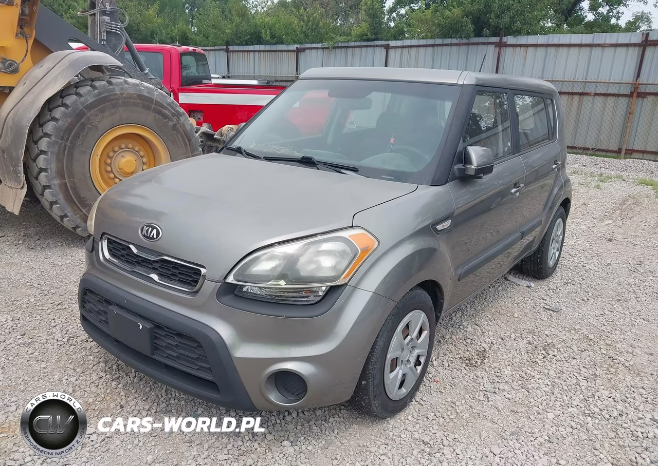 2013 Kia Soul VIN:KNDJT2A53D7572923 - 2