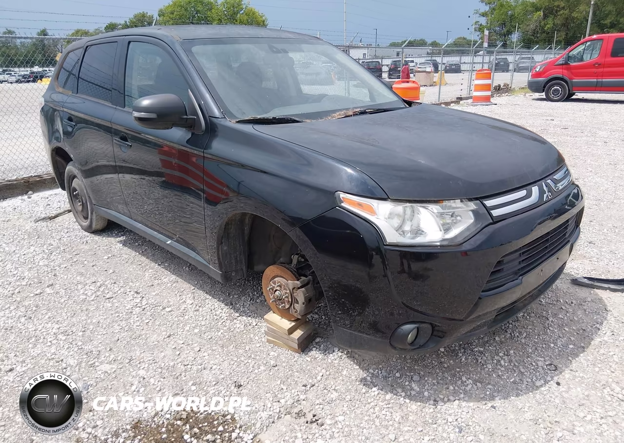 2014 Mitsubishi Outlander Se – zdjęcie 1 z 12
