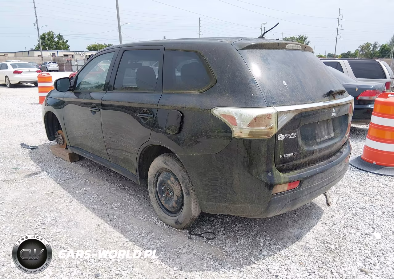 2014 Mitsubishi Outlander Se VIN:JA4AZ3A36EZ015345 - 3