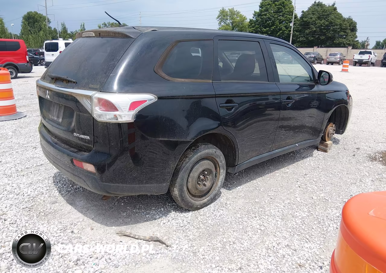2014 Mitsubishi Outlander Se VIN:JA4AZ3A36EZ015345 - 4