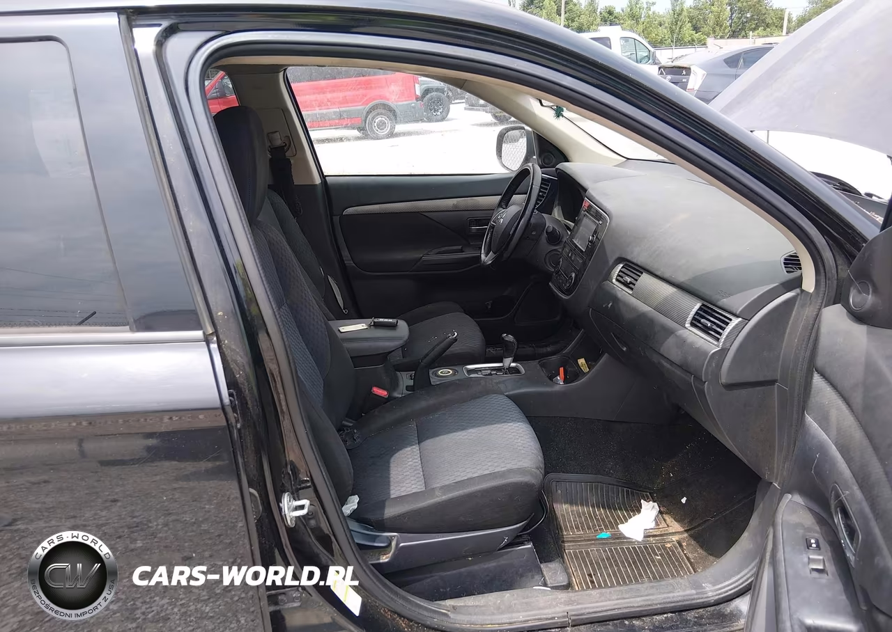 2014 Mitsubishi Outlander Se VIN:JA4AZ3A36EZ015345 - 5