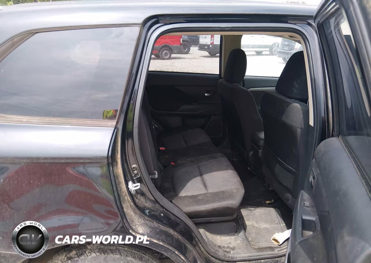2014 Mitsubishi Outlander Se VIN:JA4AZ3A36EZ015345 - 8