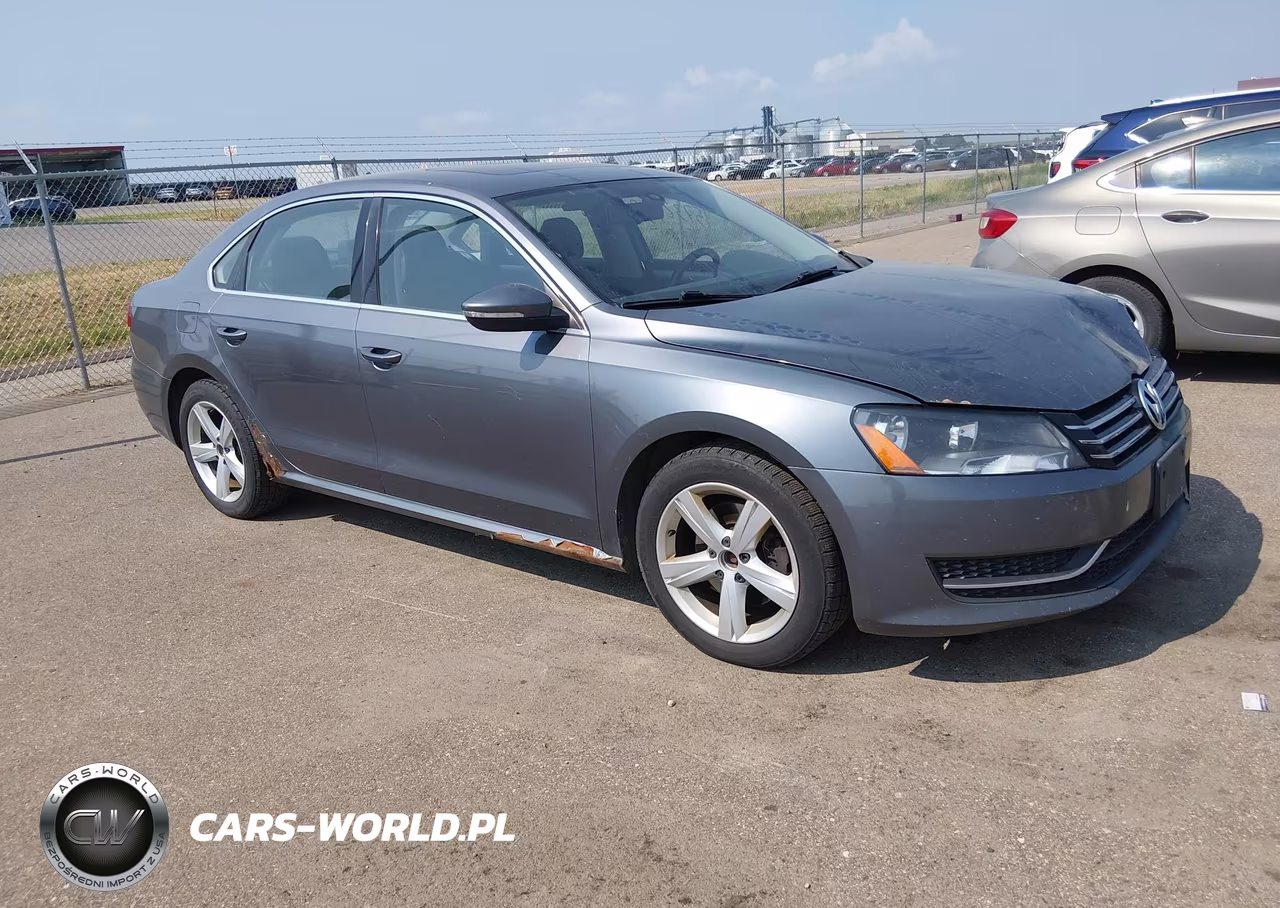 2012 Volkswagen Passat 2.5L Se – zdjęcie 1 z 11