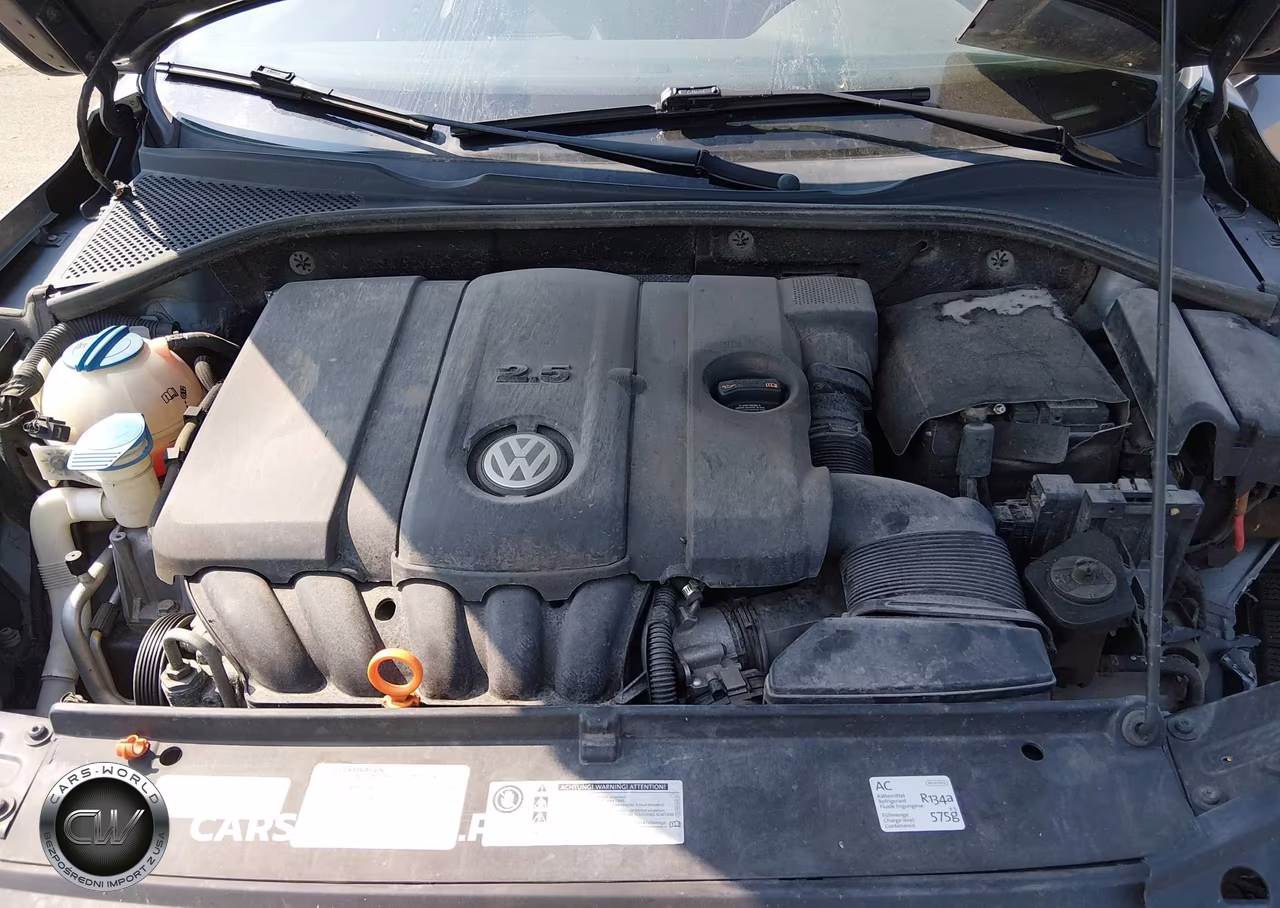 2012 Volkswagen Passat 2.5L Se VIN:1VWBH7A31CC045371 - 10