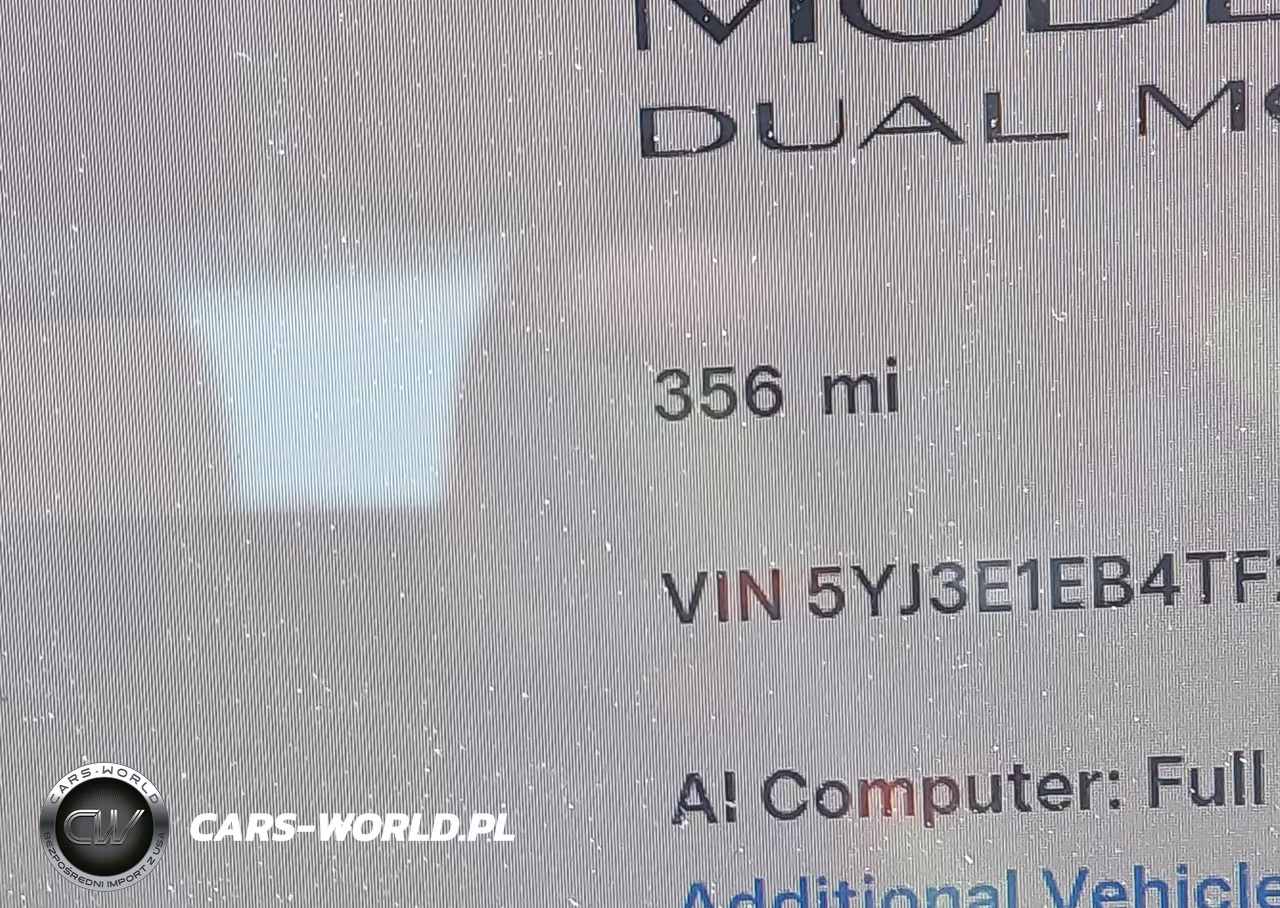 2026 Tesla Model 3 Premium All-Wheel Drive VIN:5YJ3E1EB4TF206765 - 13