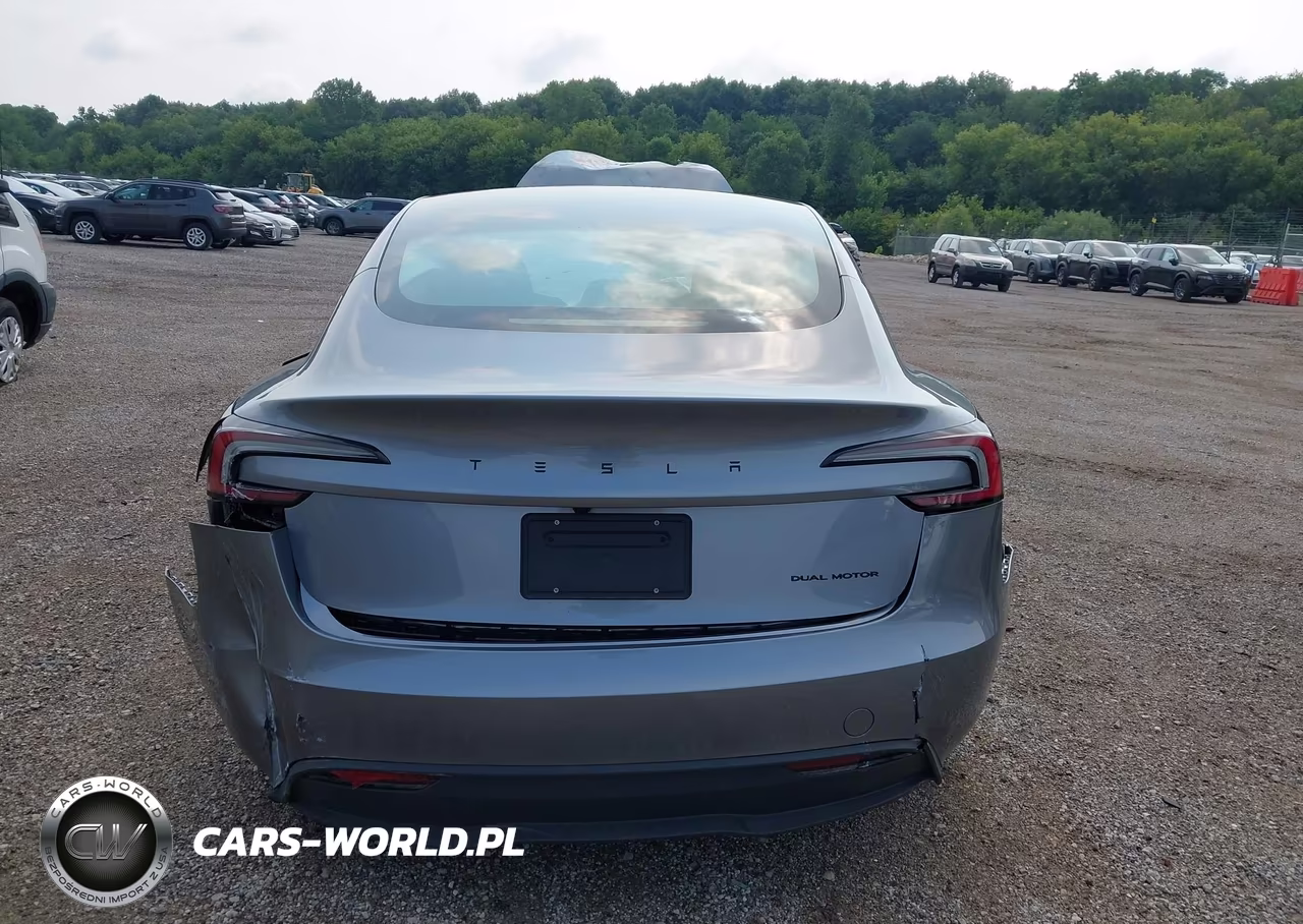 2026 Tesla Model 3 Premium All-Wheel Drive VIN:5YJ3E1EB4TF206765 - 14