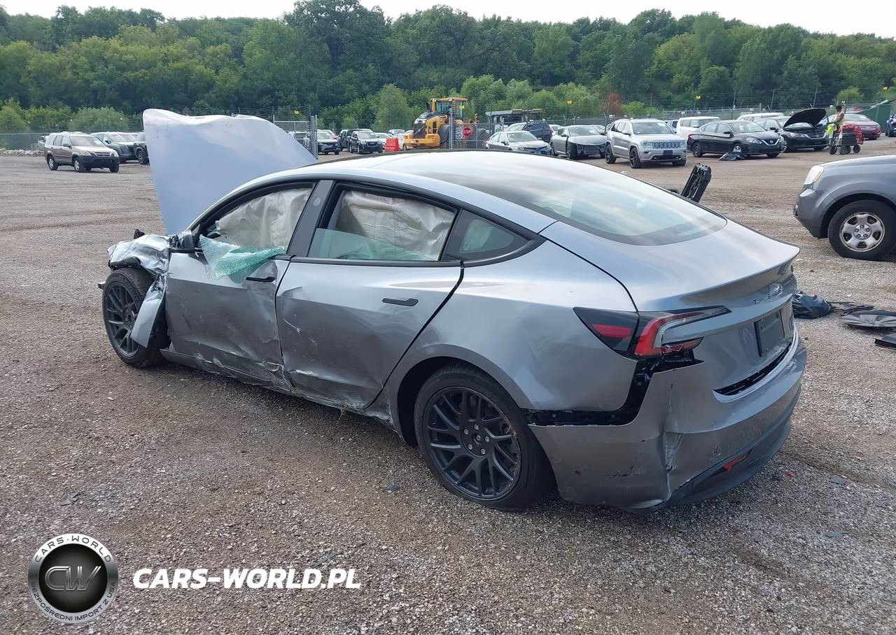 2026 Tesla Model 3 Premium All-Wheel Drive VIN:5YJ3E1EB4TF206765 - 3