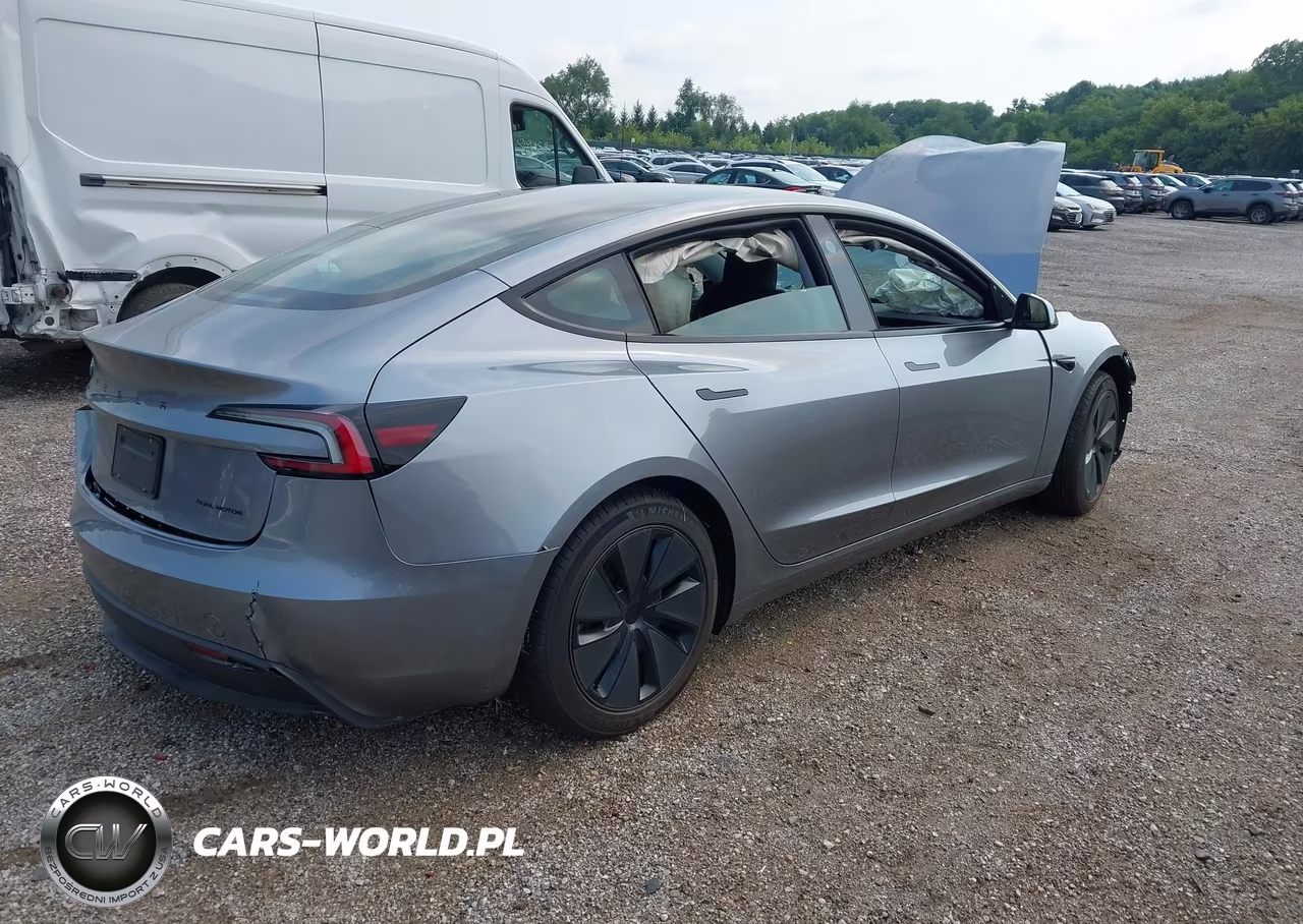 2026 Tesla Model 3 Premium All-Wheel Drive VIN:5YJ3E1EB4TF206765 - 4