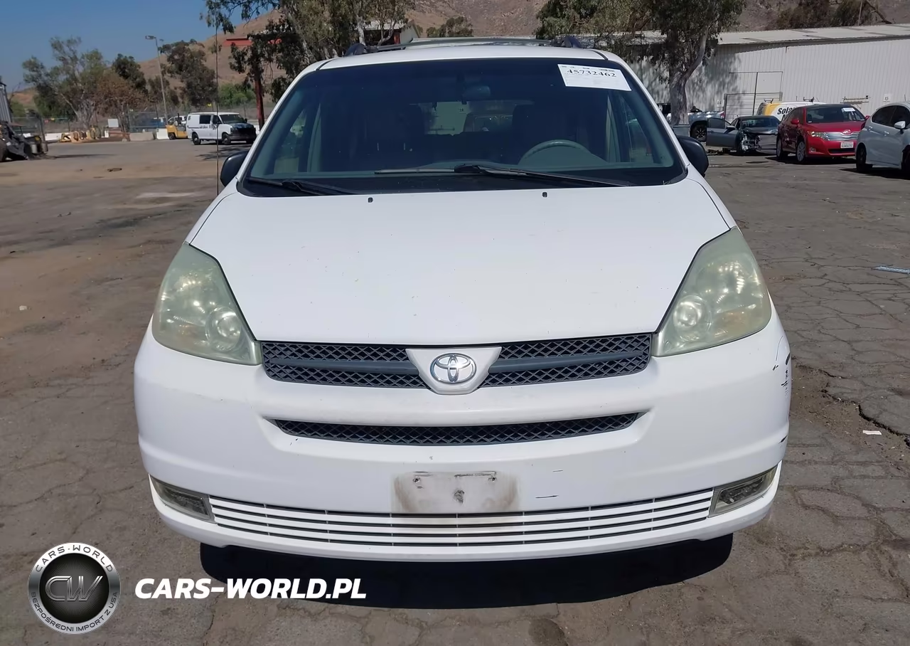 2004 Toyota Sienna Le VIN:5TDZA23C44S014623 - 12