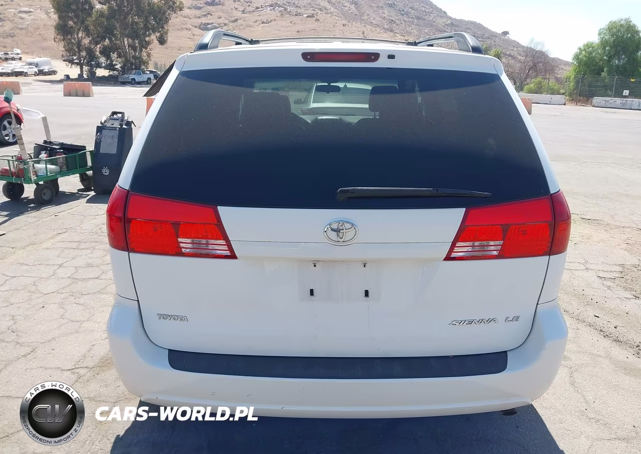 2004 Toyota Sienna Le VIN:5TDZA23C44S014623 - 16