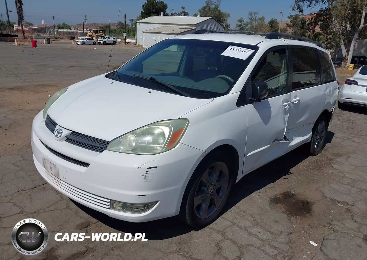 2004 Toyota Sienna Le VIN:5TDZA23C44S014623 - 2