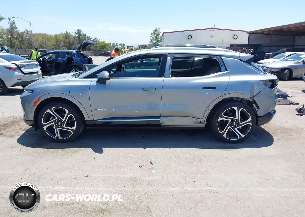 2025 Chevrolet Equinox Ev Lt VIN:3GN7DLRP4SS171003 - 15