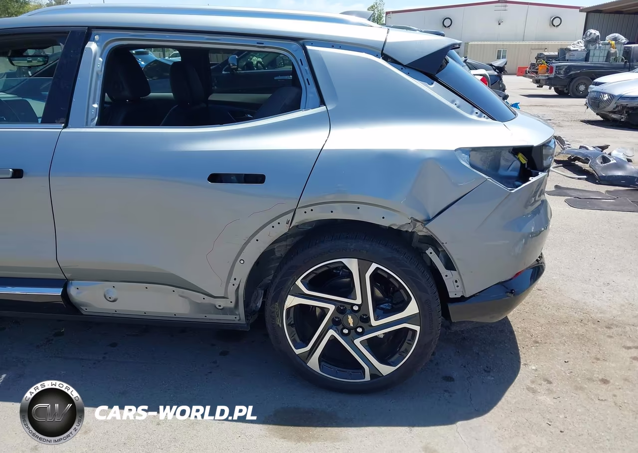 2025 Chevrolet Equinox Ev Lt VIN:3GN7DLRP4SS171003 - 20