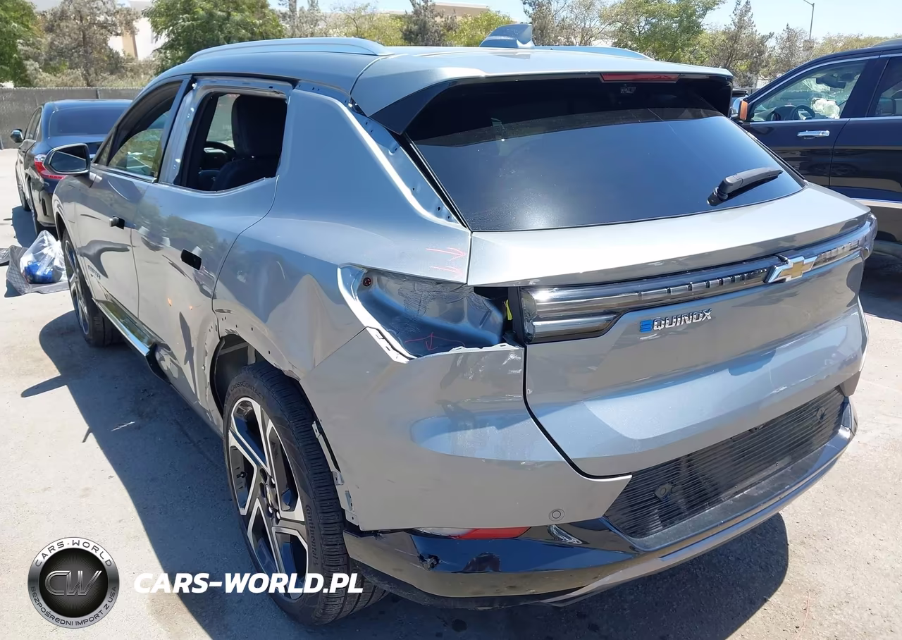 2025 Chevrolet Equinox Ev Lt VIN:3GN7DLRP4SS171003 - 22