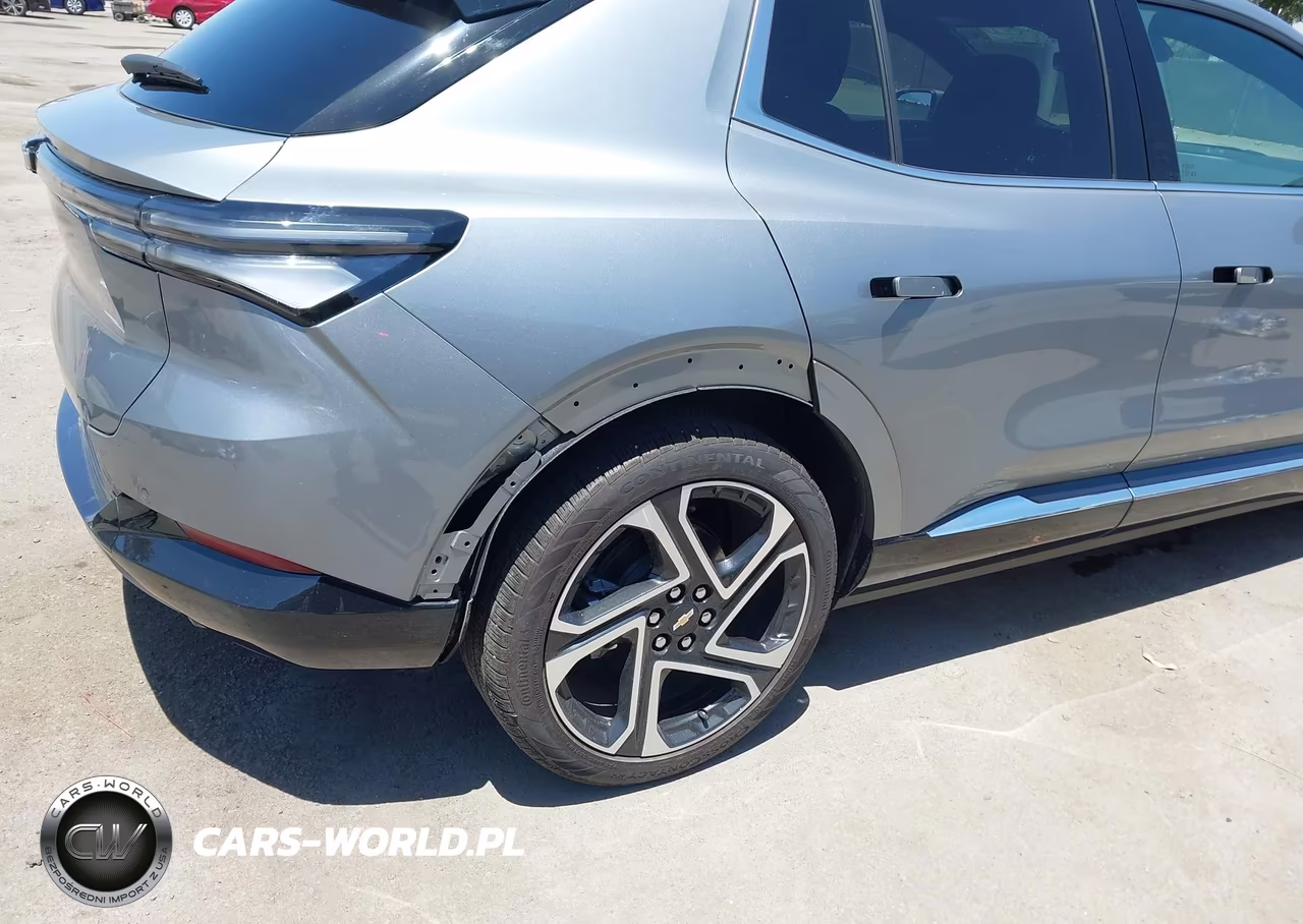 2025 Chevrolet Equinox Ev Lt VIN:3GN7DLRP4SS171003 - 23