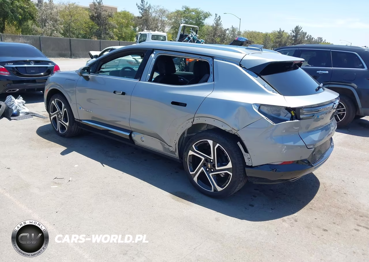 2025 Chevrolet Equinox Ev Lt VIN:3GN7DLRP4SS171003 - 3