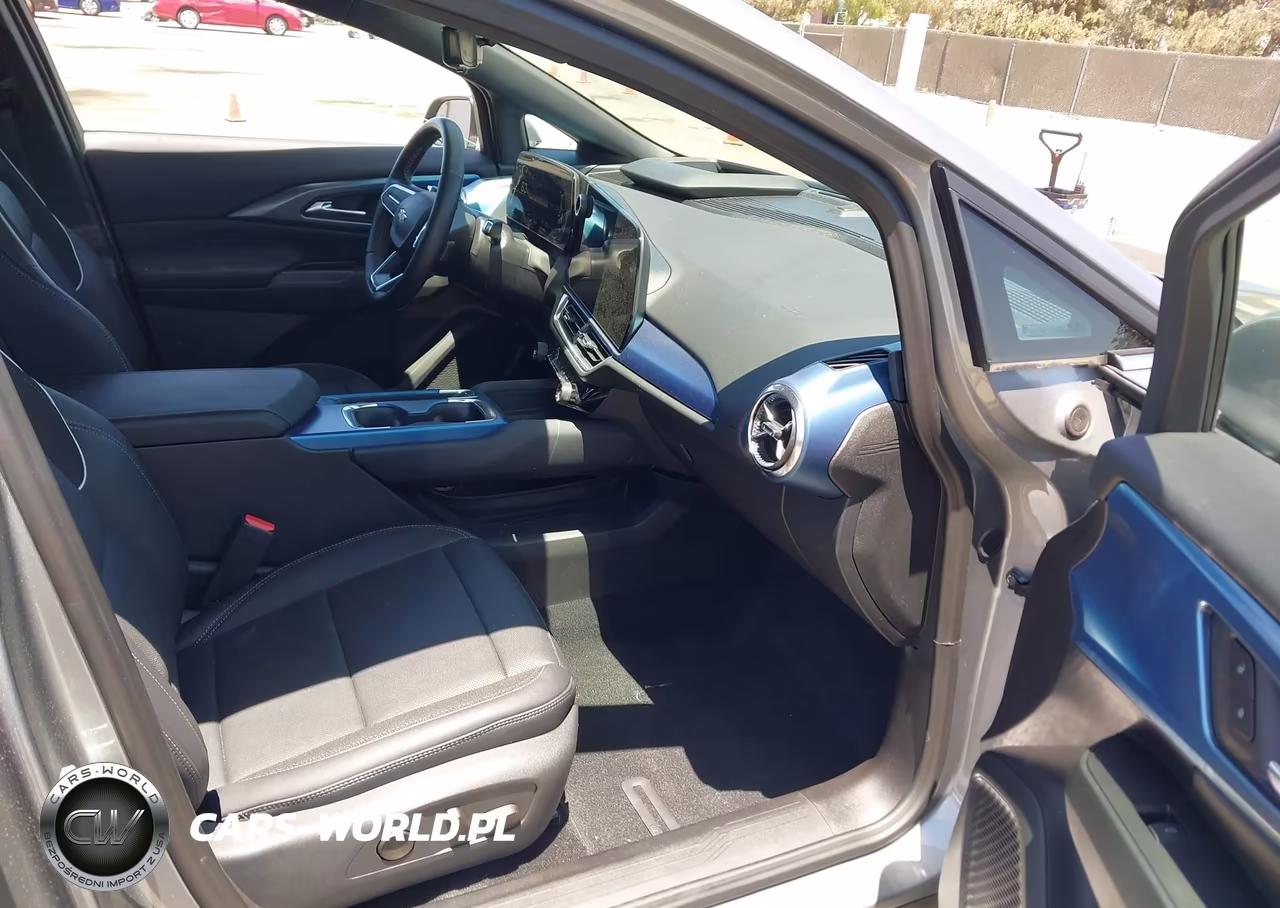 2025 Chevrolet Equinox Ev Lt VIN:3GN7DLRP4SS171003 - 5