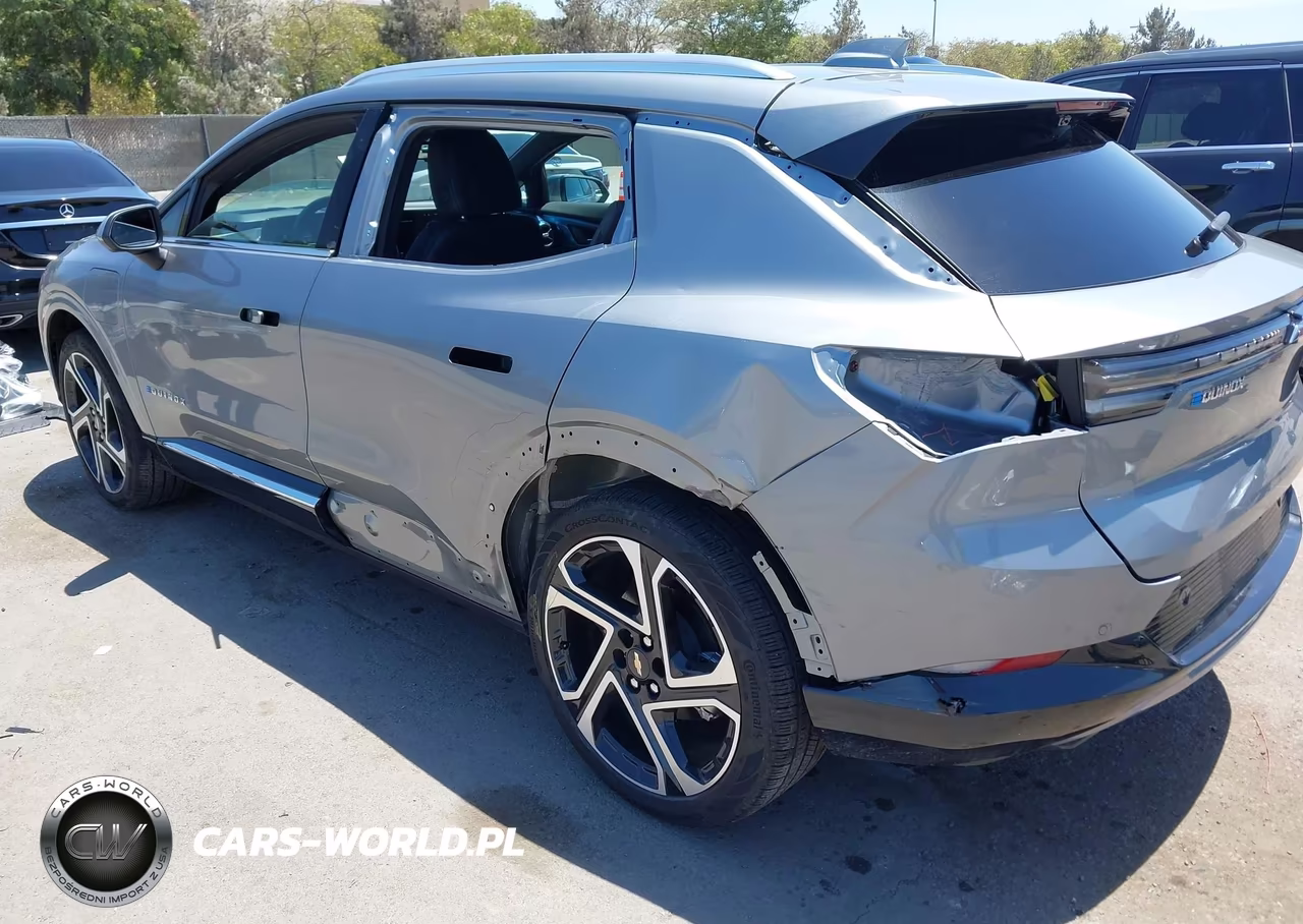 2025 Chevrolet Equinox Ev Lt VIN:3GN7DLRP4SS171003 - 6