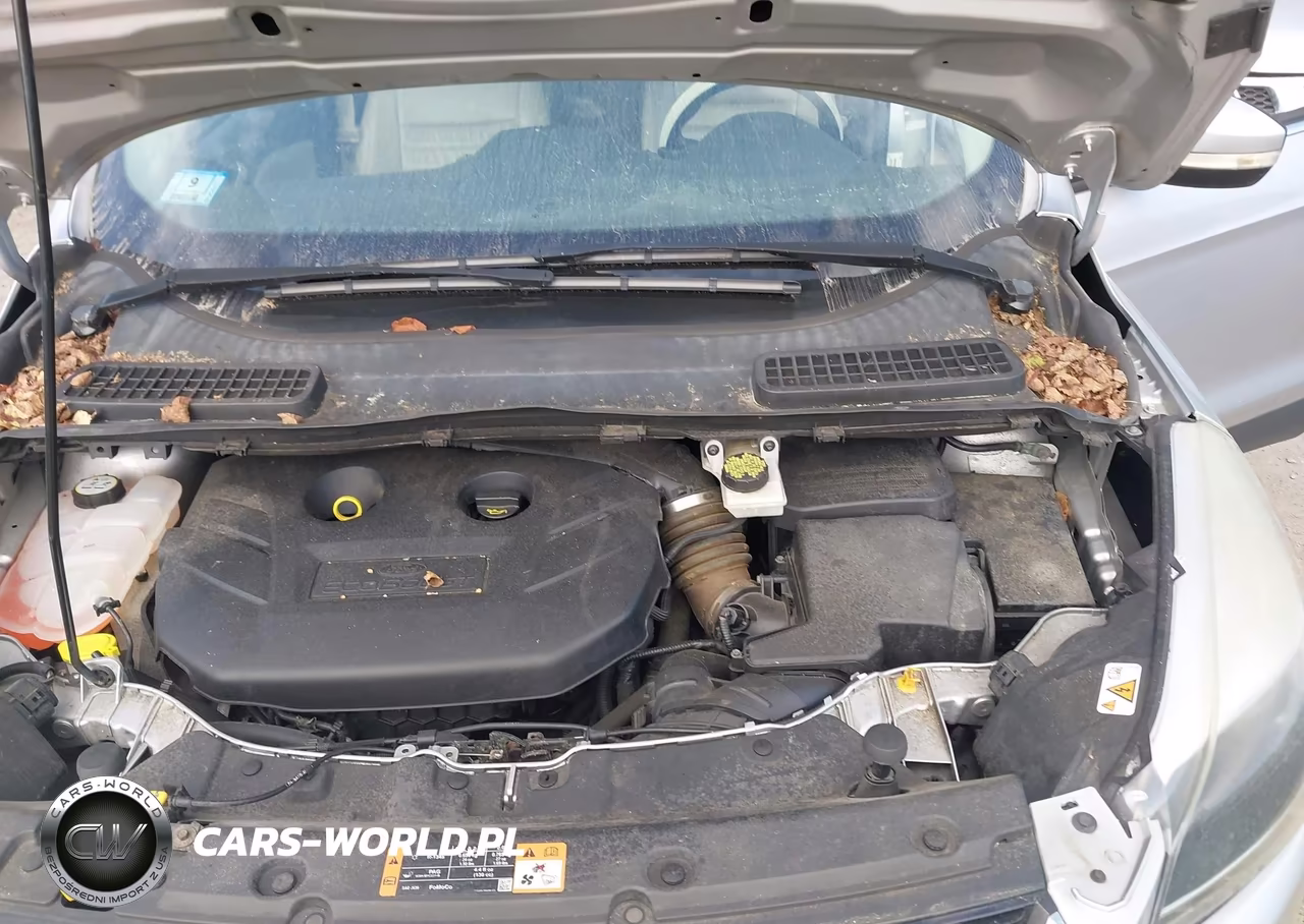 2015 Ford Escape Titanium VIN:1FMCU0J97FUA60384 - 10