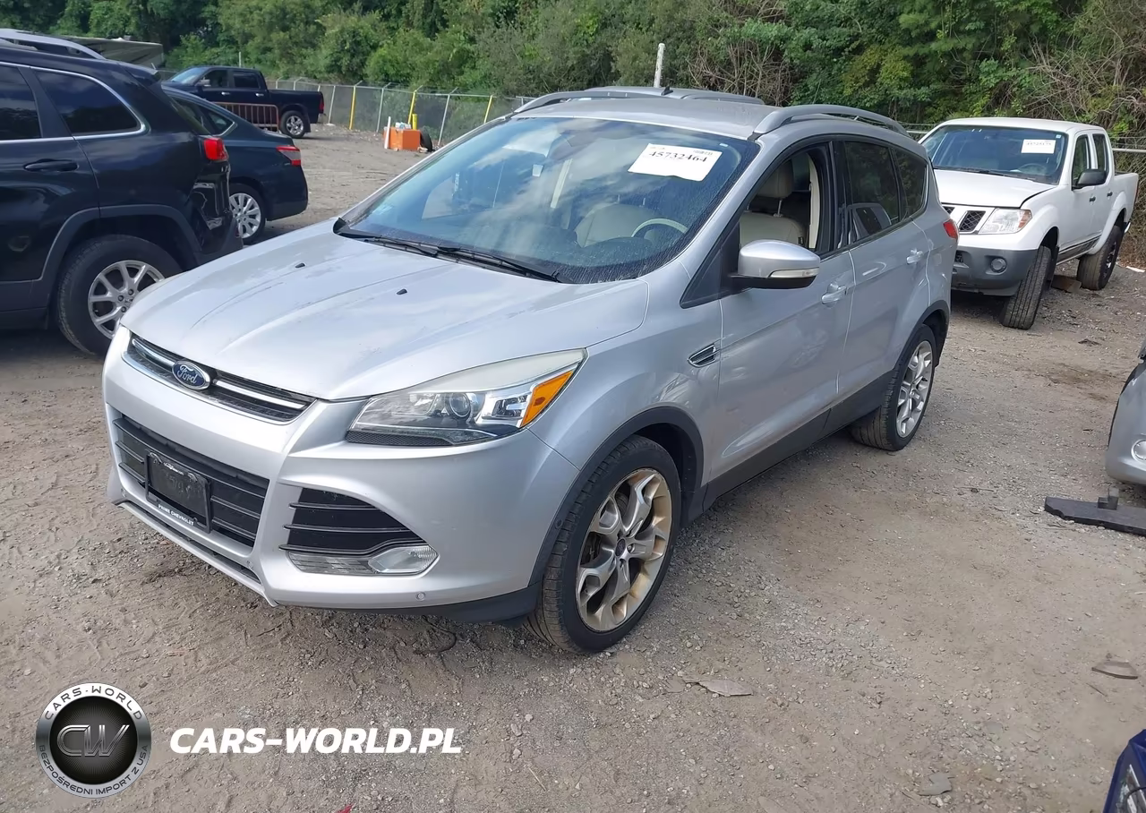 2015 Ford Escape Titanium VIN:1FMCU0J97FUA60384 - 2