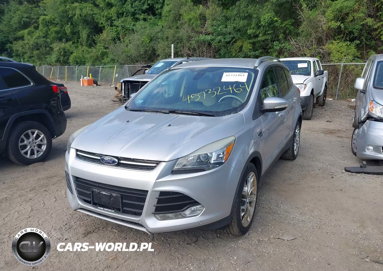 2015 Ford Escape Titanium VIN:1FMCU0J97FUA60384 - 6
