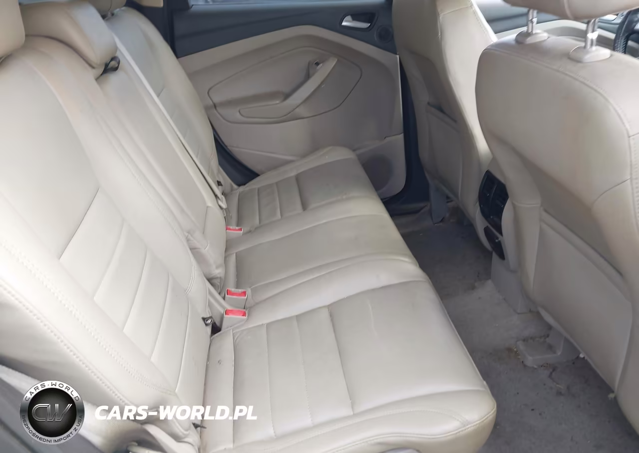 2015 Ford Escape Titanium VIN:1FMCU0J97FUA60384 - 8