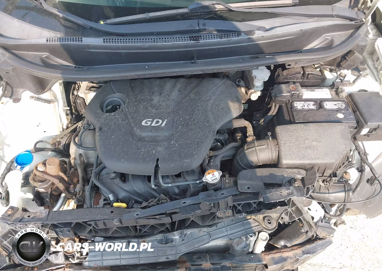 2013 Kia Rio Lx VIN:KNADM5A36D6117433 - 10