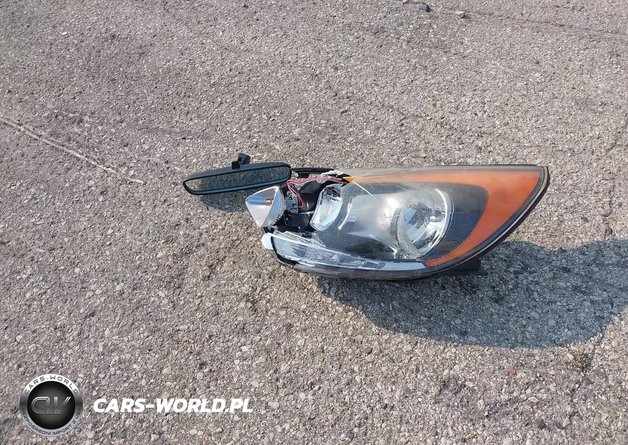 2013 Kia Rio Lx VIN:KNADM5A36D6117433 - 12