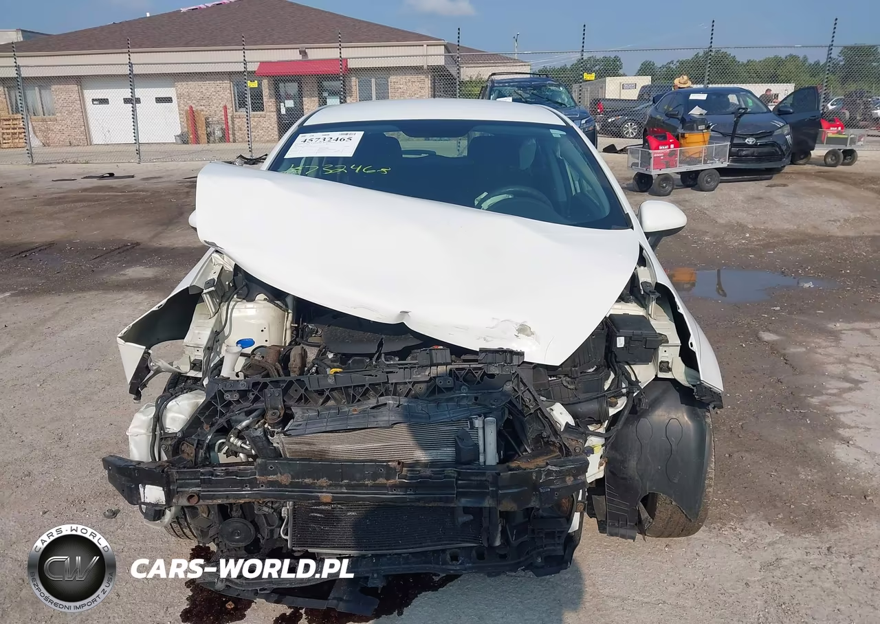2013 Kia Rio Lx VIN:KNADM5A36D6117433 - 13