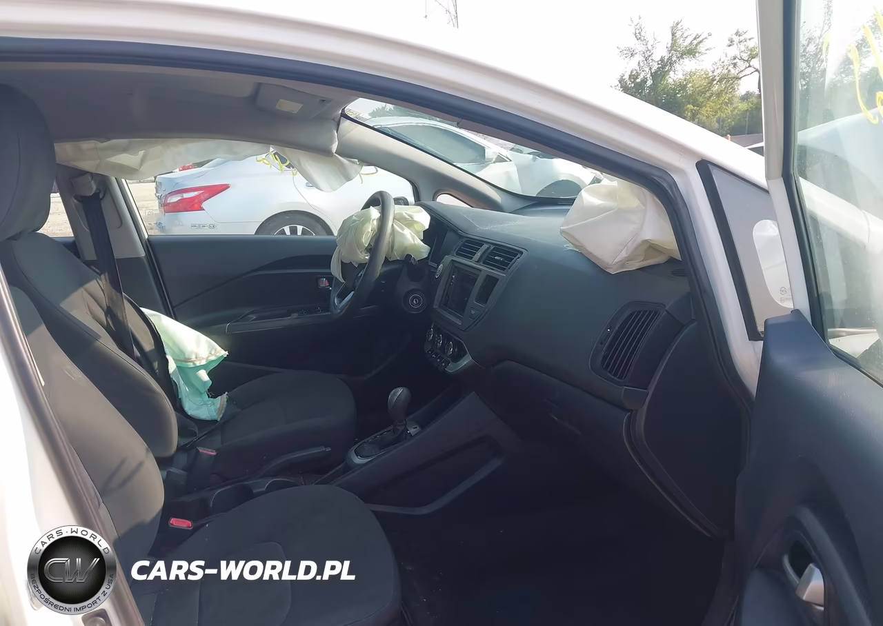 2013 Kia Rio Lx VIN:KNADM5A36D6117433 - 5