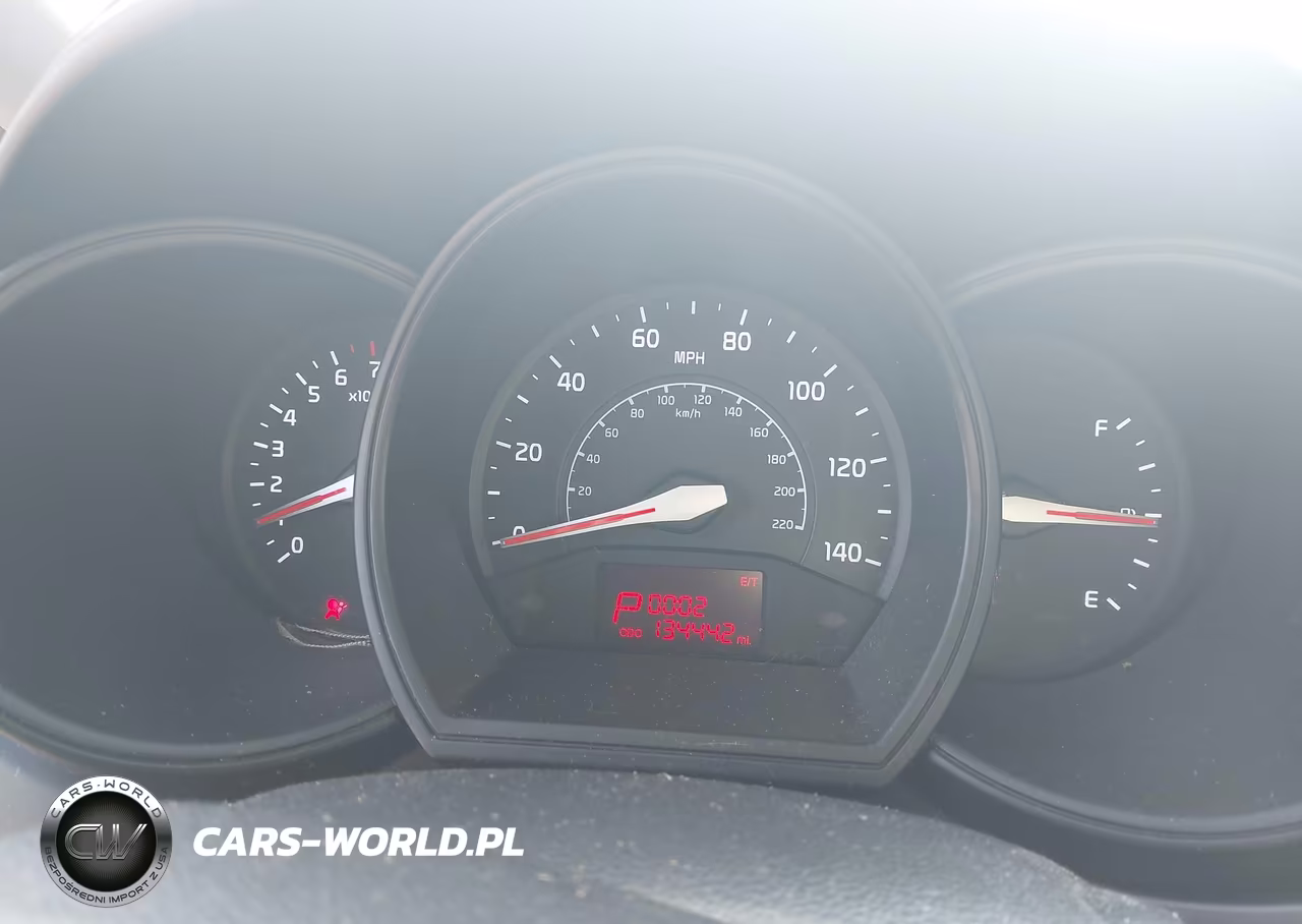 2013 Kia Rio Lx VIN:KNADM5A36D6117433 - 7