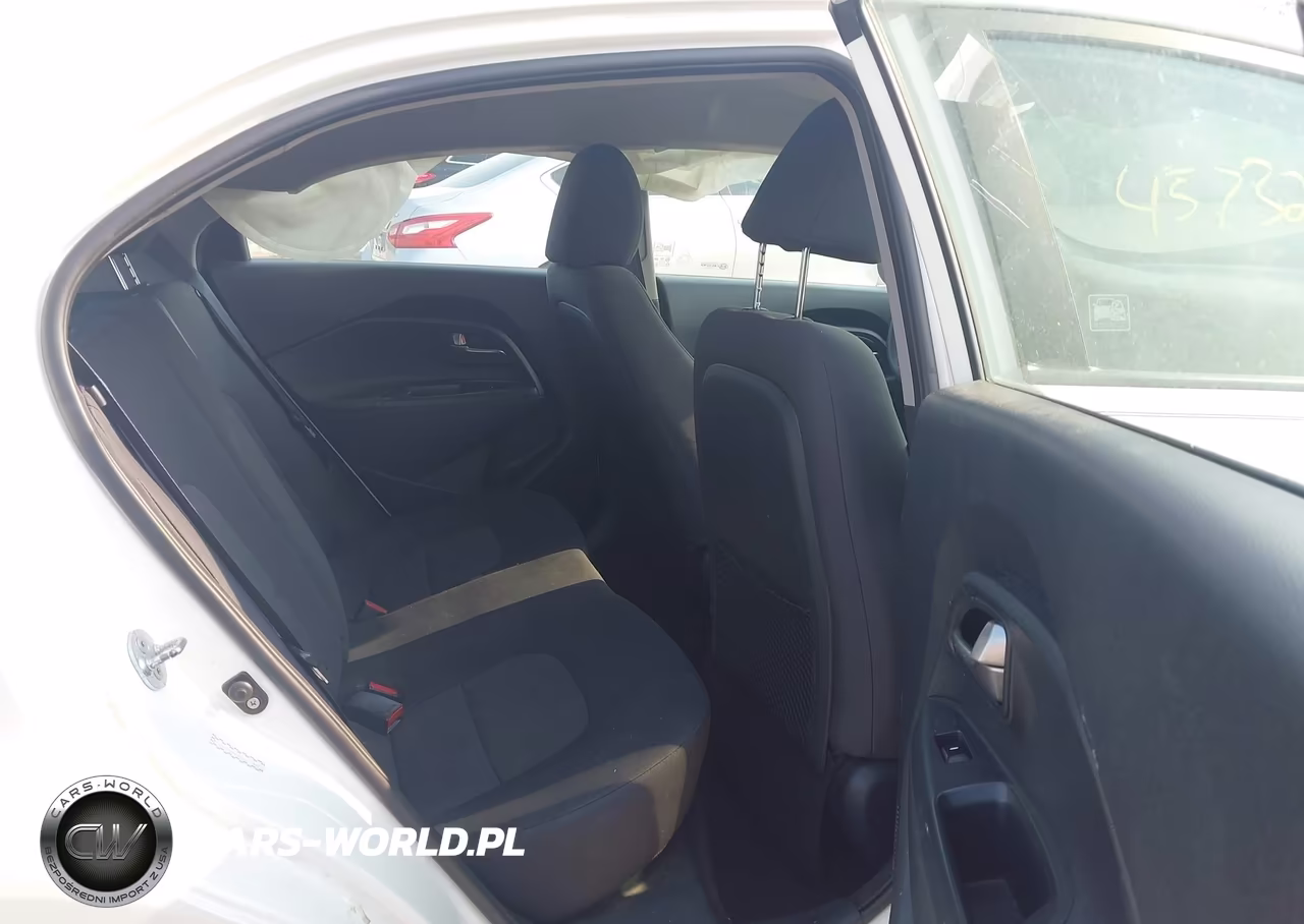2013 Kia Rio Lx VIN:KNADM5A36D6117433 - 8