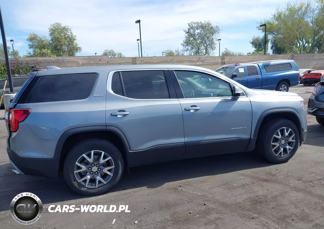 2023 GMC Acadia Fwd Sle VIN:1GKKNKL43PZ178855 - 14