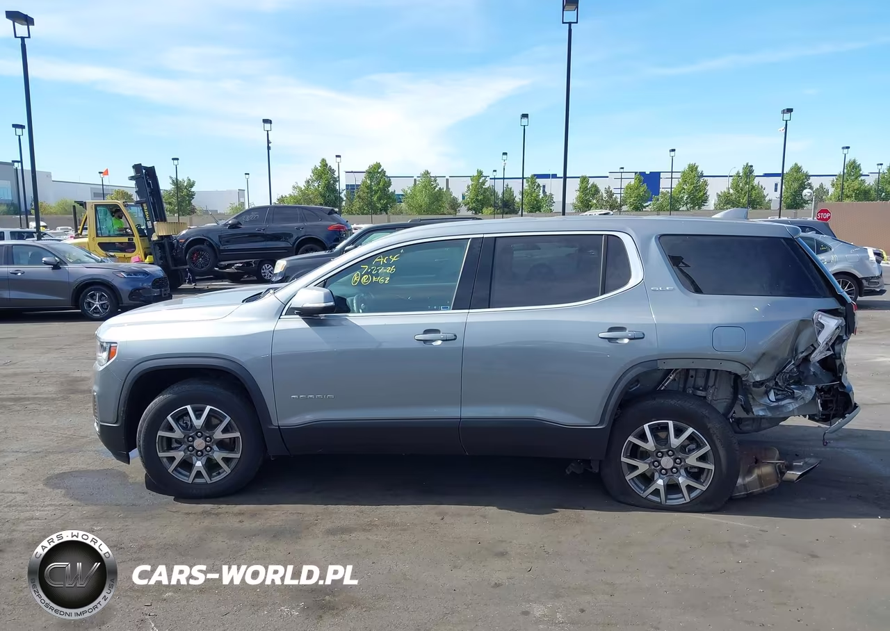 2023 GMC Acadia Fwd Sle VIN:1GKKNKL43PZ178855 - 15