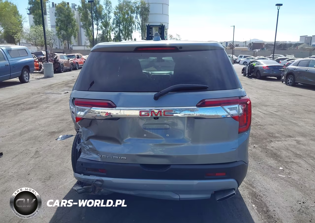 2023 GMC Acadia Fwd Sle VIN:1GKKNKL43PZ178855 - 17