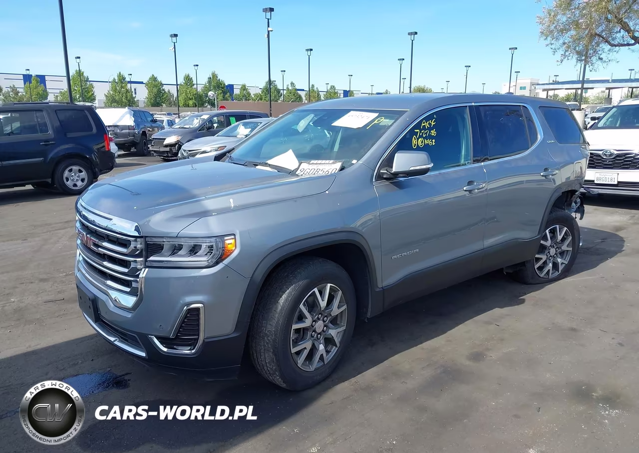 2023 GMC Acadia Fwd Sle VIN:1GKKNKL43PZ178855 - 2