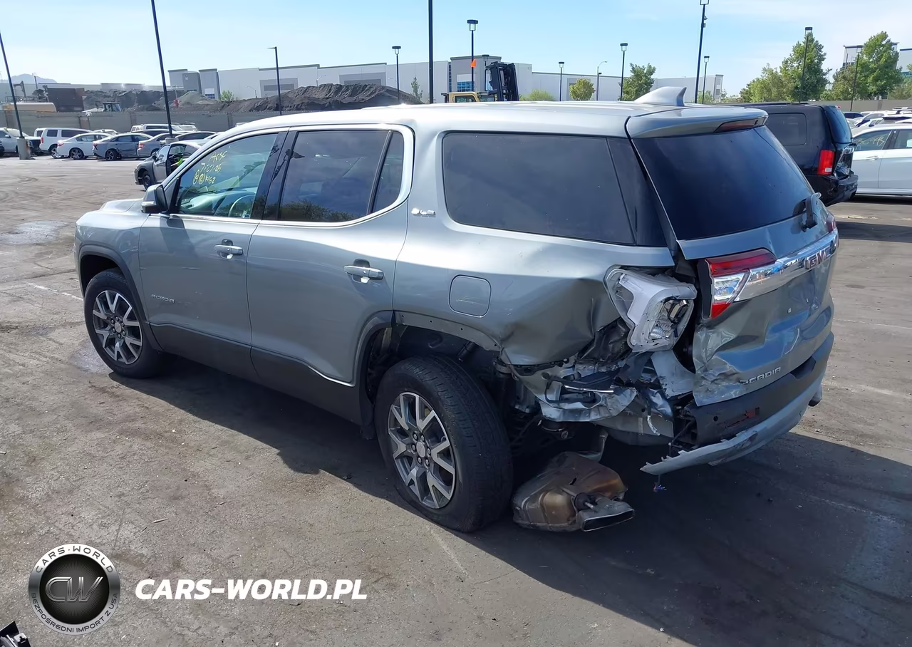 2023 GMC Acadia Fwd Sle VIN:1GKKNKL43PZ178855 - 3